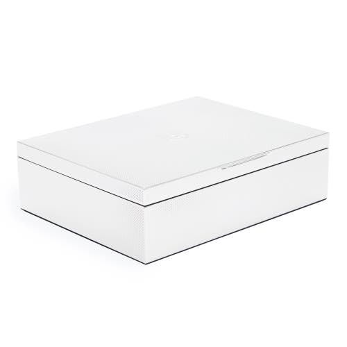 Wolf Silver Watch Jewelry And Legacy Box In Silver