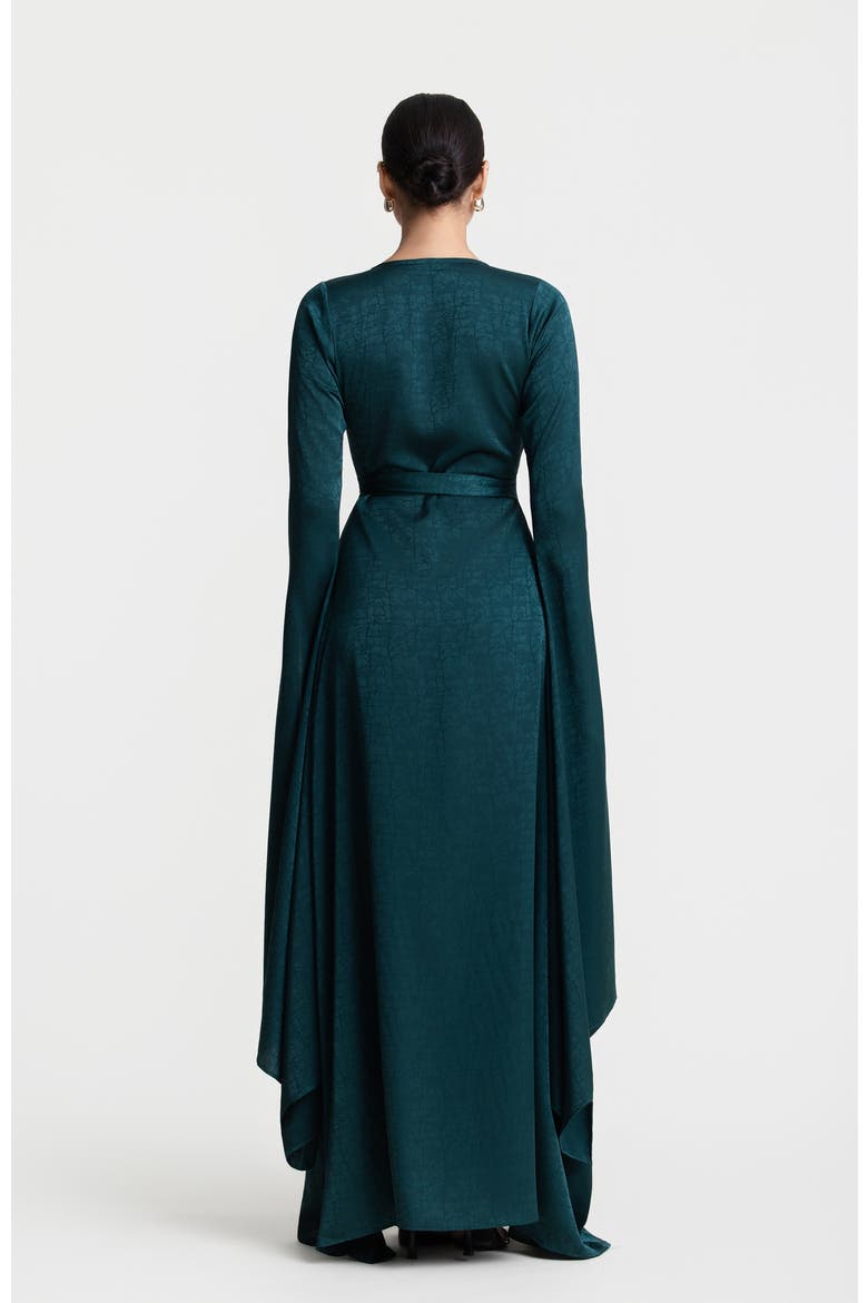 Maya Dress, Alternate, color, Ayel Forest