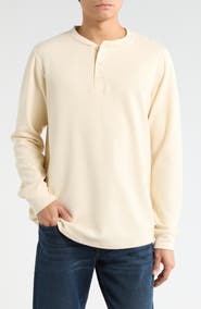 James Campbell Farle Knit Henley