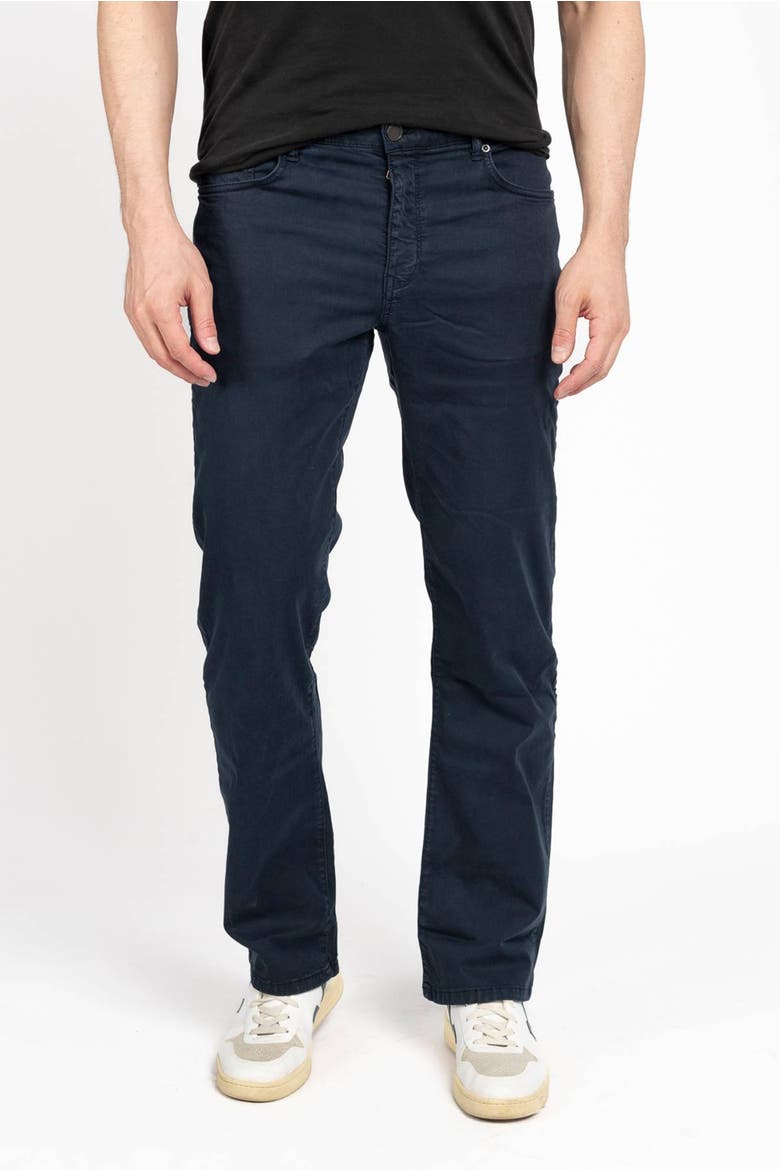 High Roller Fit Five Pocket Pants, Main, color, Navy