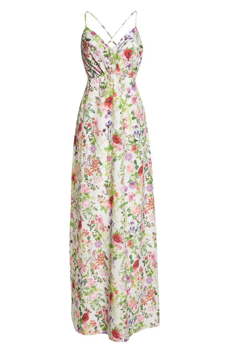Felicity & Coco Carolina Print Maxi Dress, Alternate, color,