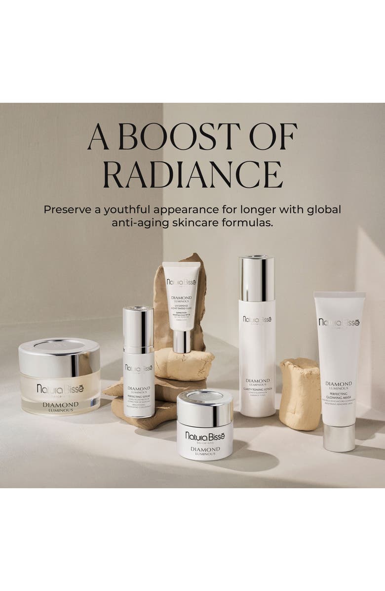 Natura Bissé Diamond Luminous Glowing Mask, Alternate, color, 