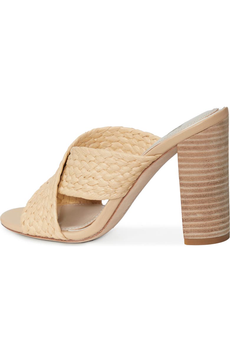 PAIGE Nova Sandal, Alternate, color, Straw