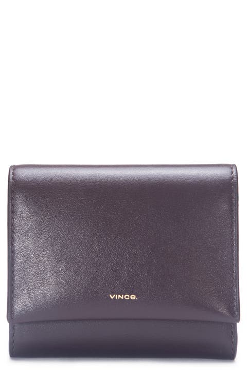 Nappa Simple Trifold Wallet