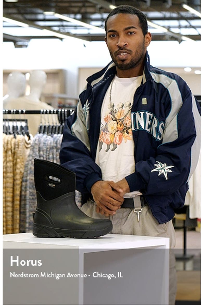 Bozeman Mid Waterproof Boot video