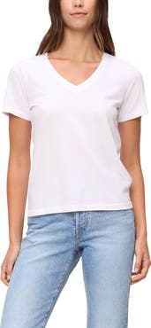 The Standard Stitch The V Neck Tee
