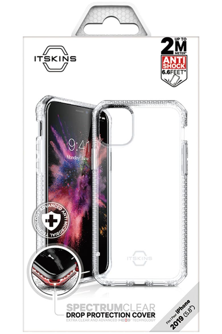 Spectrum Clear Case for Apple iPhone 11 Pro, Alternate, color, 20