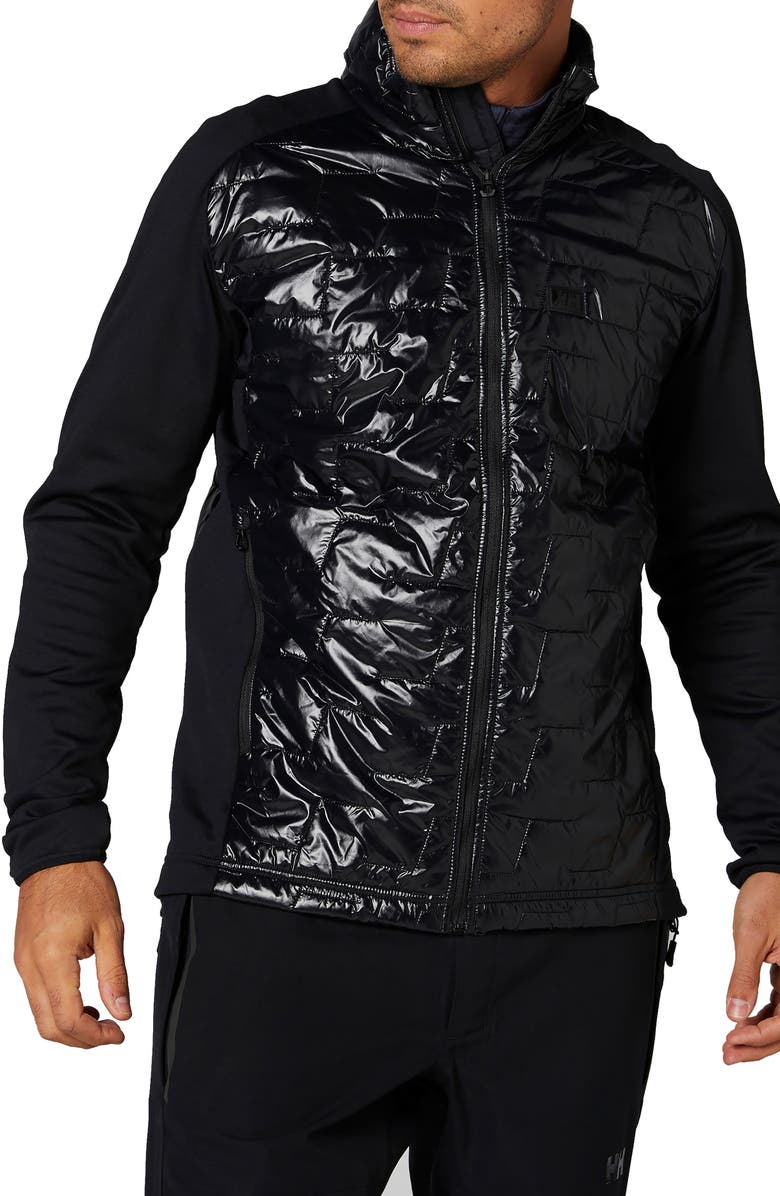 Helly Hansen Liftaloft<sup>™</sup> Hybrid Water- & Wind-Resistant Insulator Jacket, Main, color, 