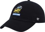 '47 Men's '47 Black Detroit Lions Clean Up Legacy Adjustable Hat