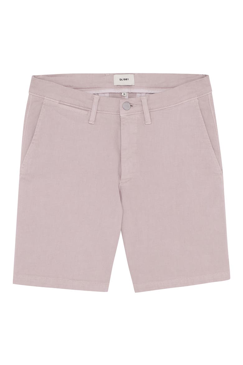 Jake DL Twill Shorts, Alternate, color, STONE ROSE