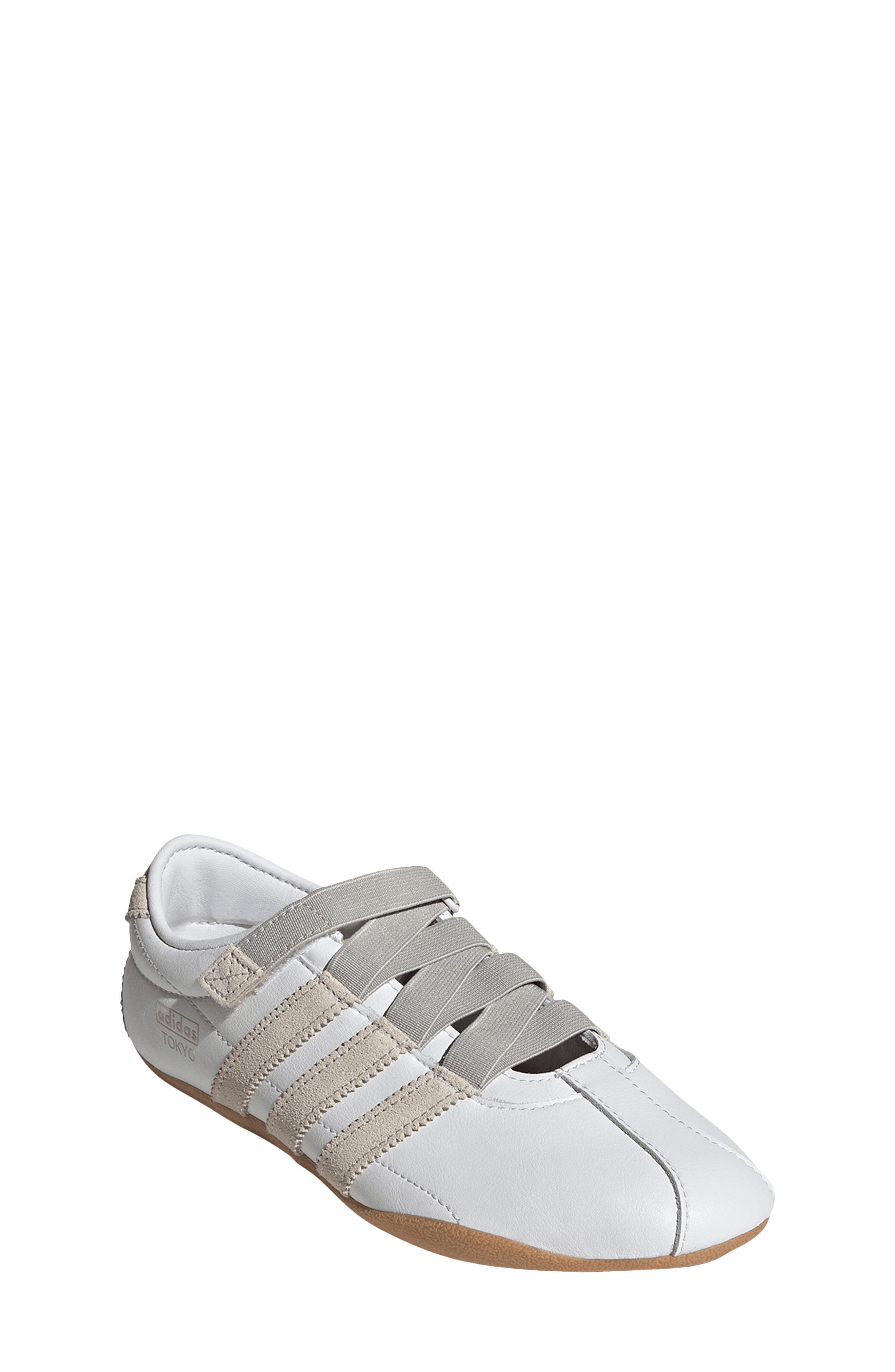 Kids' Tokyo Mary Jane Sneaker, Main, color, WHITE/ ALUMINA/ GUM