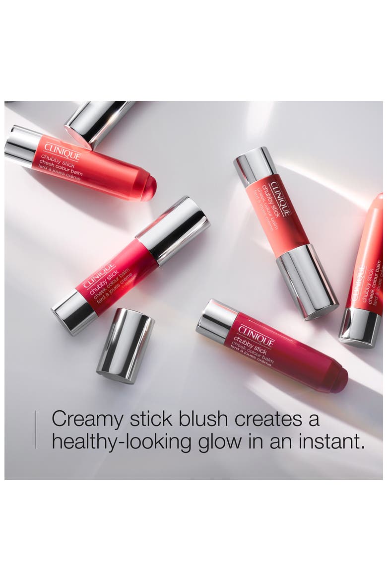 Chubby Stick Cheek Color Balm Cream Blush, Alternate, color, AMPD UP APPLE