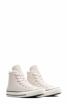 Converse Chuck Taylor® All Star® Faux Fur Lined High Top Sneaker