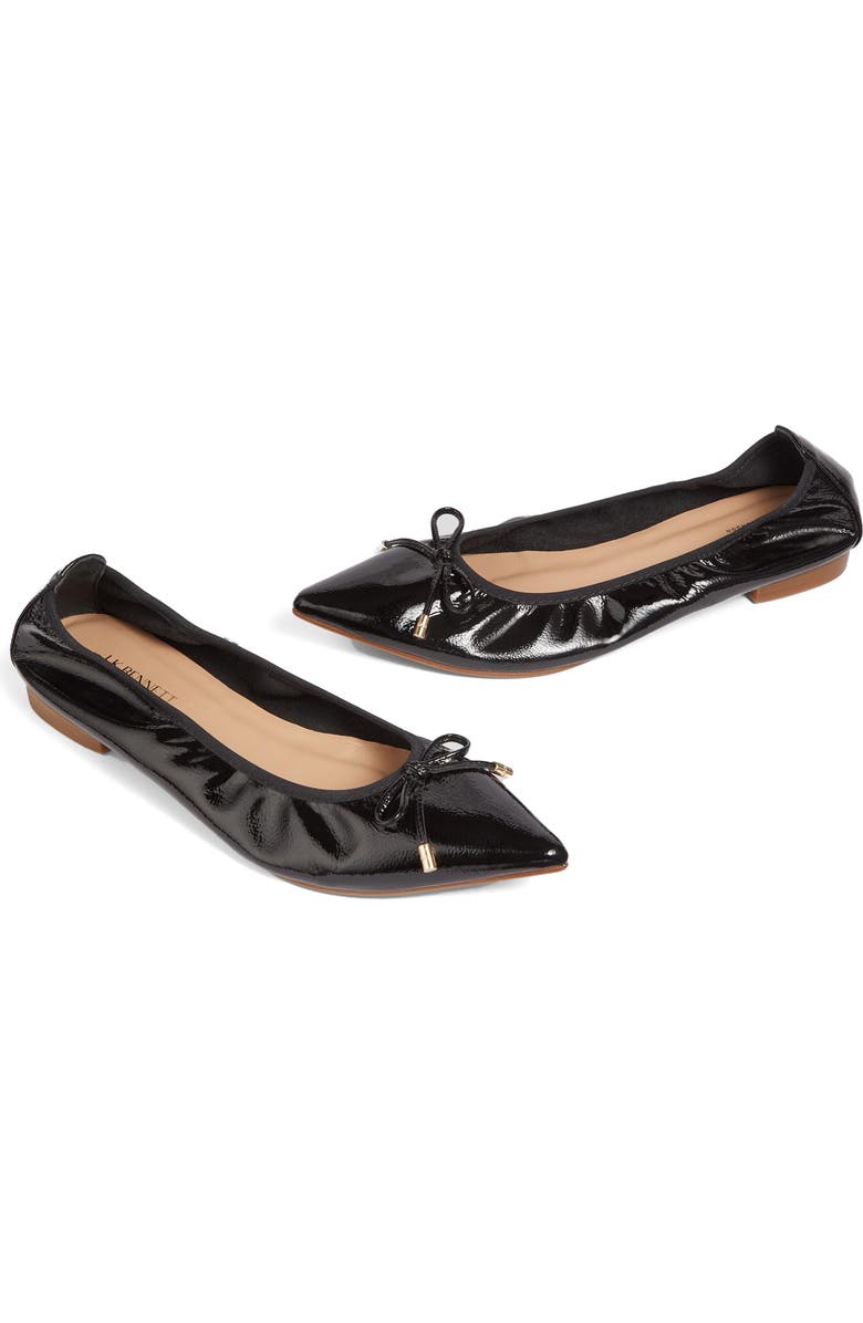 LK Bennett Tilly Pointed Toe Ballet Flat, Alternate, color,