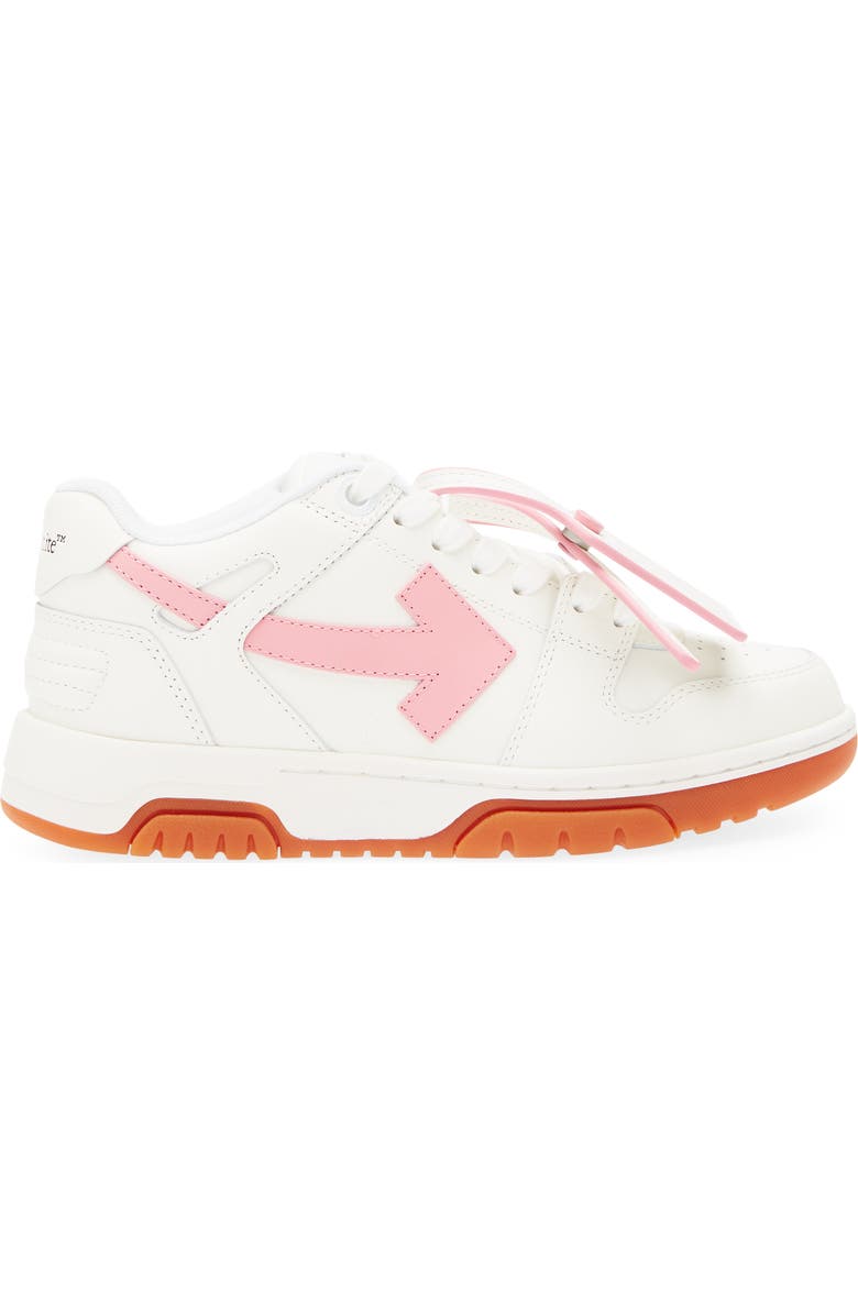 Off-White Out Of Office Leather Sneaker, Alternate, color,