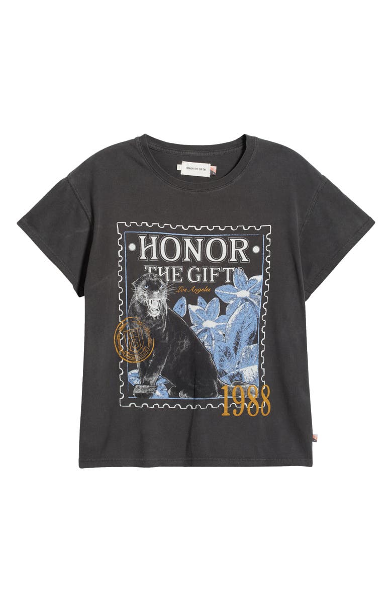 HONOR THE GIFT Stamp 1988 Graphic T-Shirt, Alternate, color,