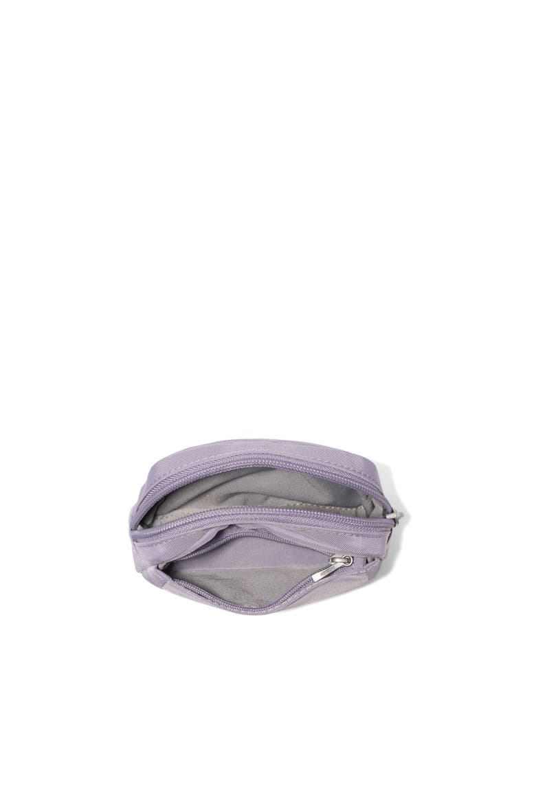 Mini Pocket Cosmetic Bag, Alternate, color, LILAC
