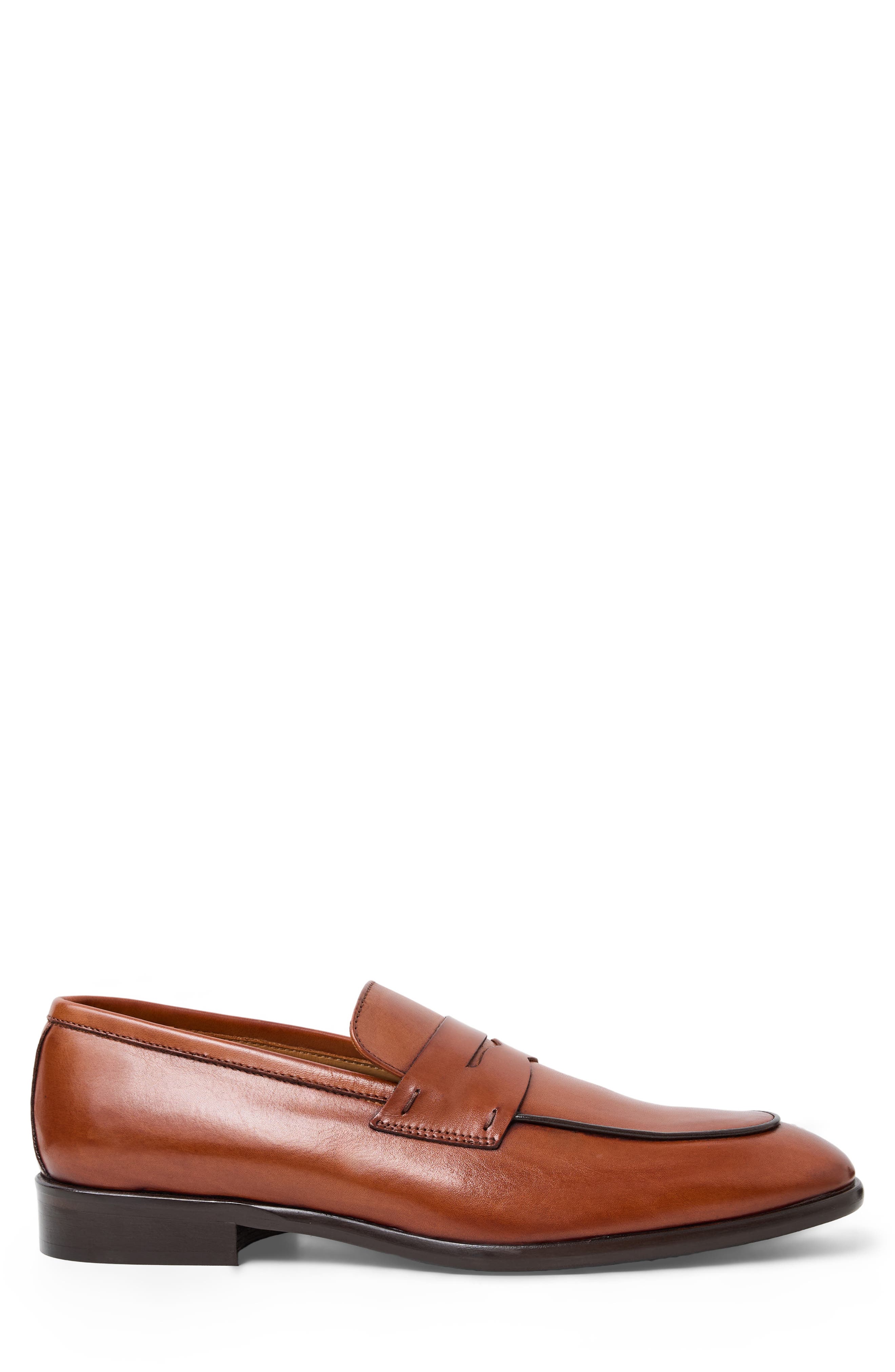 Vivaldi Penny Loafer, Alternate, color, COGNAC LEATHER