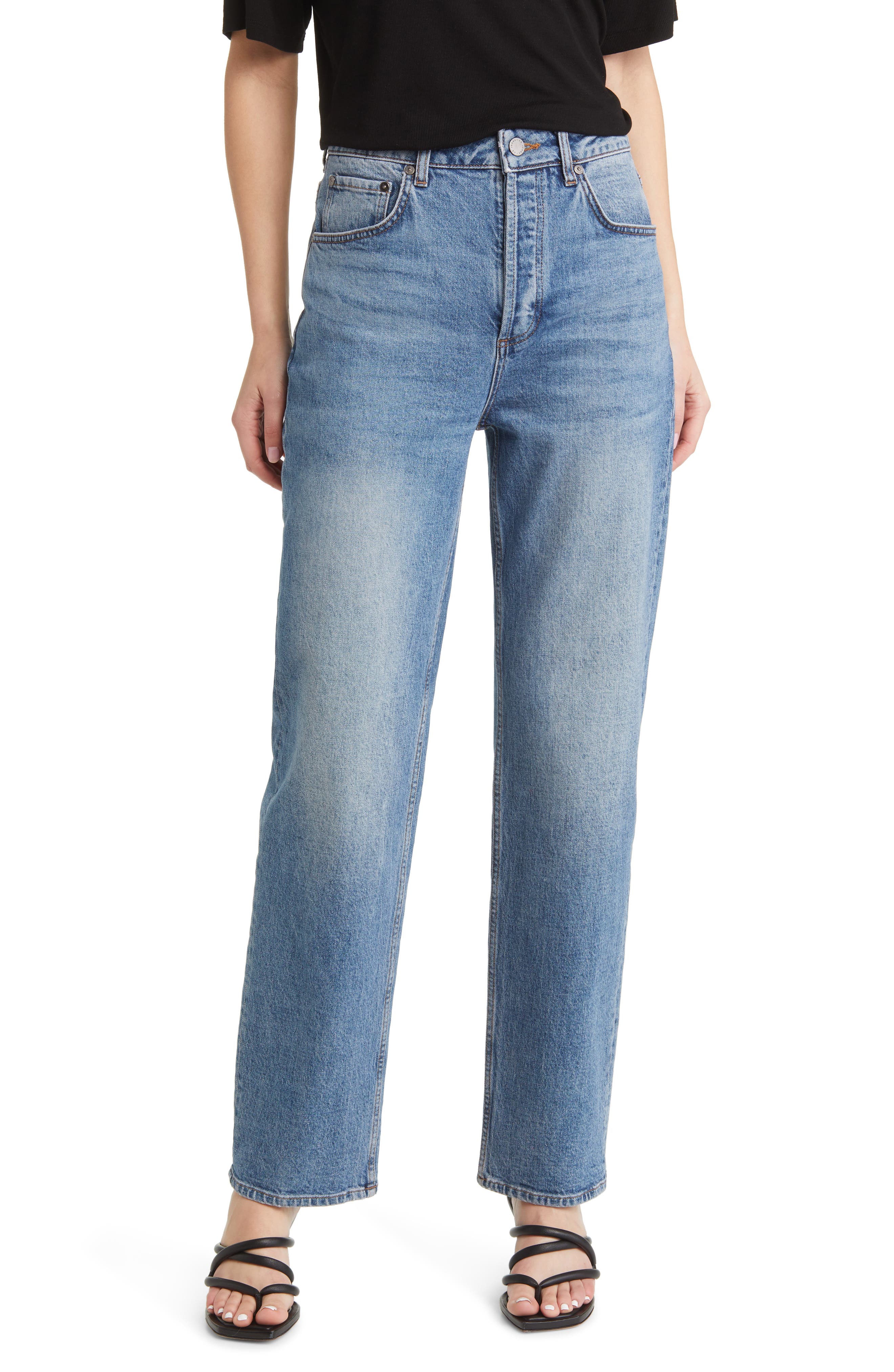 AG Clove High Waist Bootcut Jeans