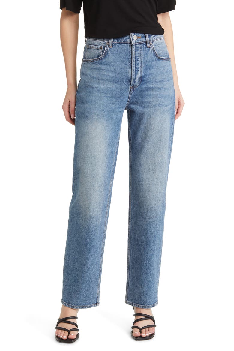 Clove High Waist Bootcut Jeans, Main, color, SOUTHWEST