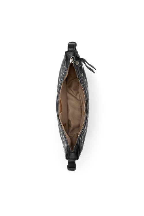 The Sak Tess Shoulder Bag Leather In Black