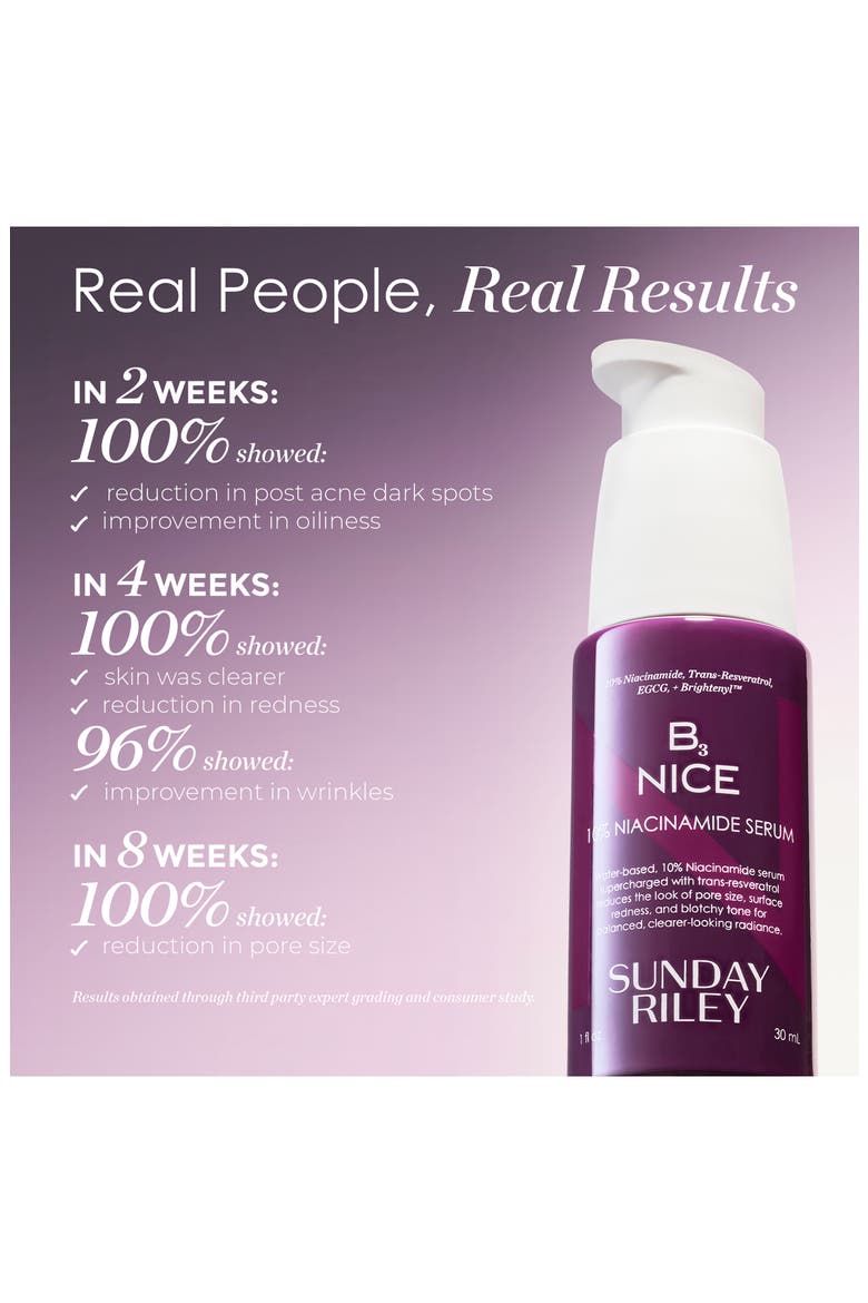 B3 Nice 10% Niacinamide Serum, Alternate, color, NO COLOR