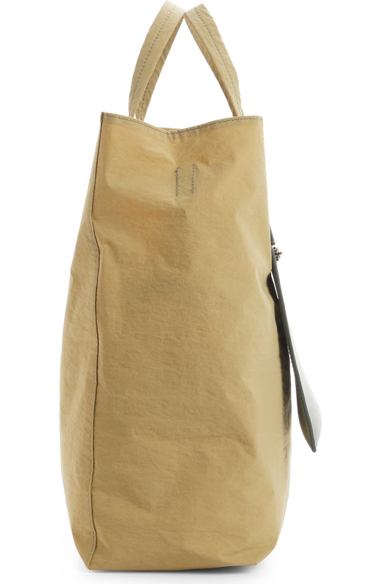 Acne Studios Baker Out Papery Nylon Tote, Alternate, color,