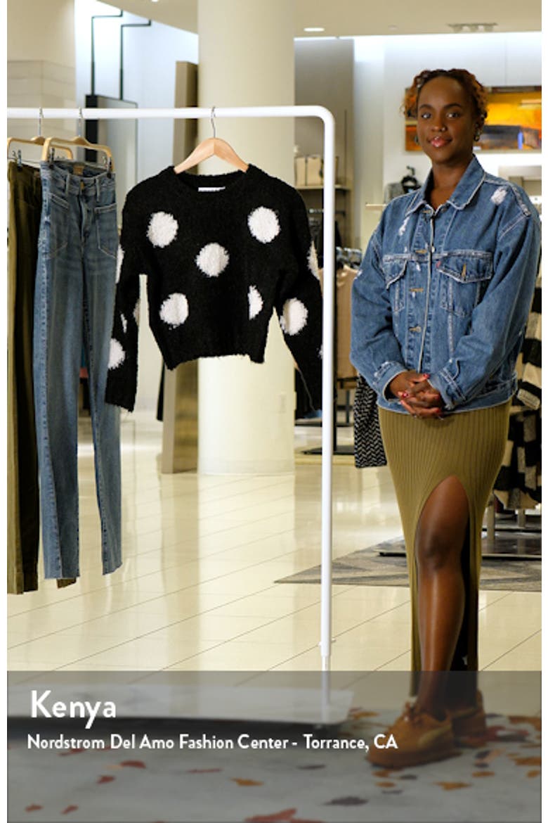 Multi Dots Sweater video