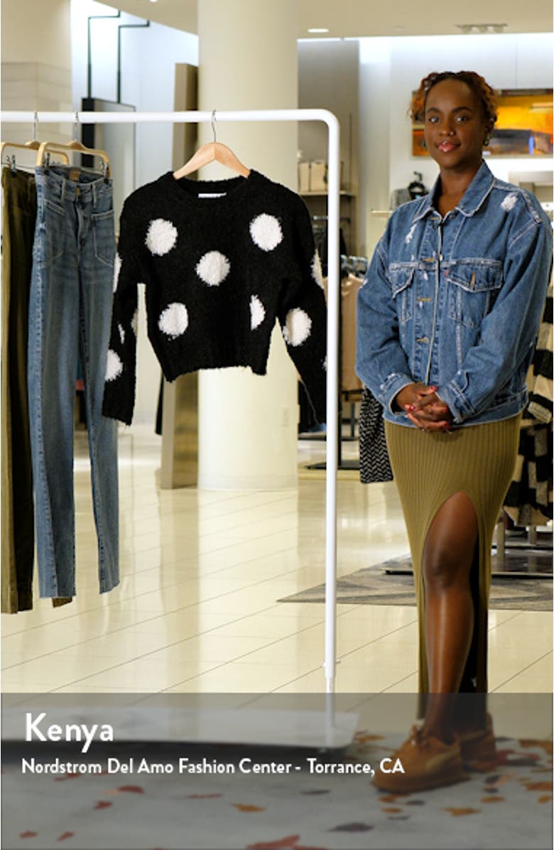 Multi Dots Sweater, sales video thumbnail