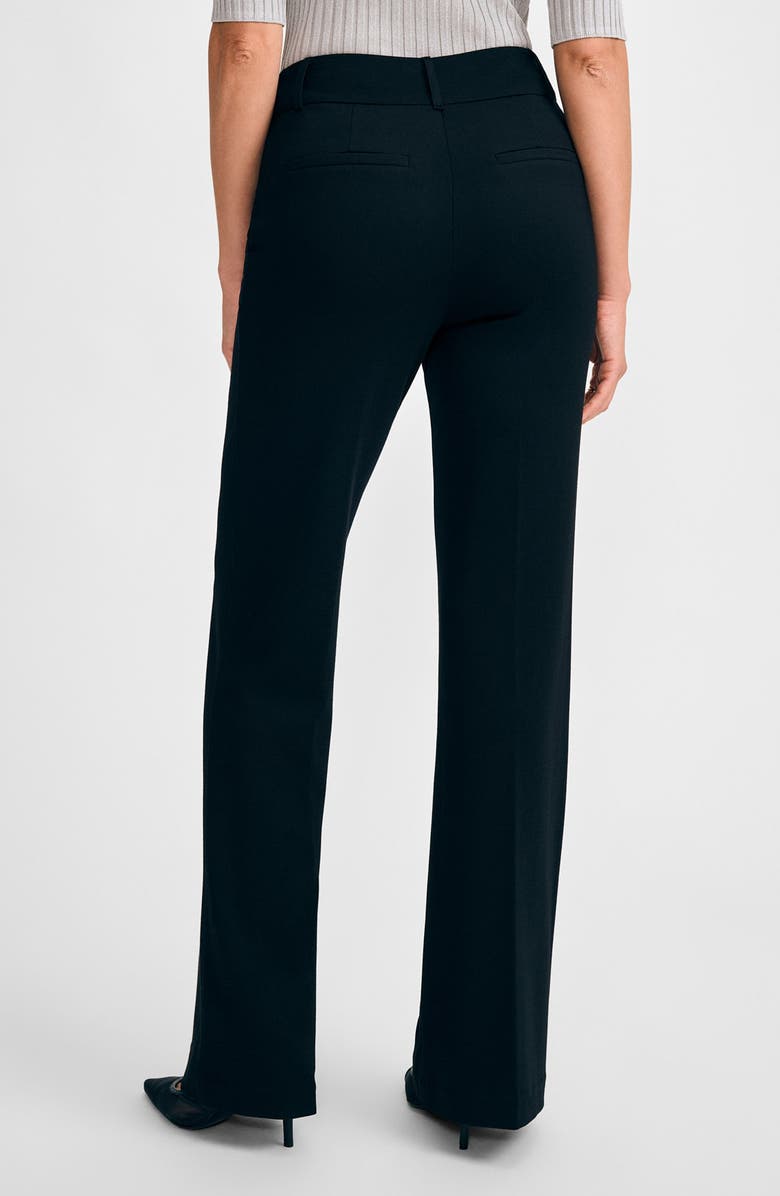 Isaac Mizrahi New York High Waist Flare Pants, Alternate, color, 