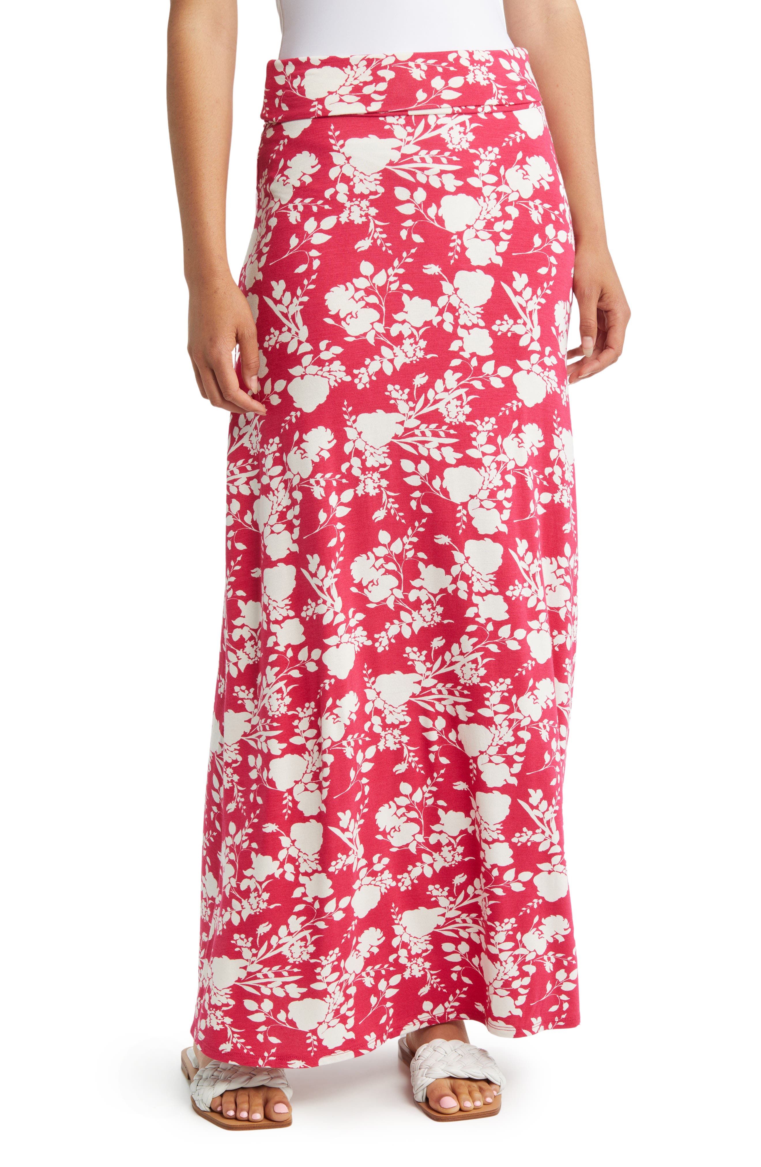 MAGENTA/IVORY