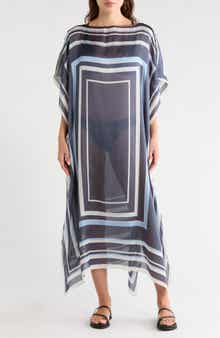 BCBGeneration Square Striped Duster