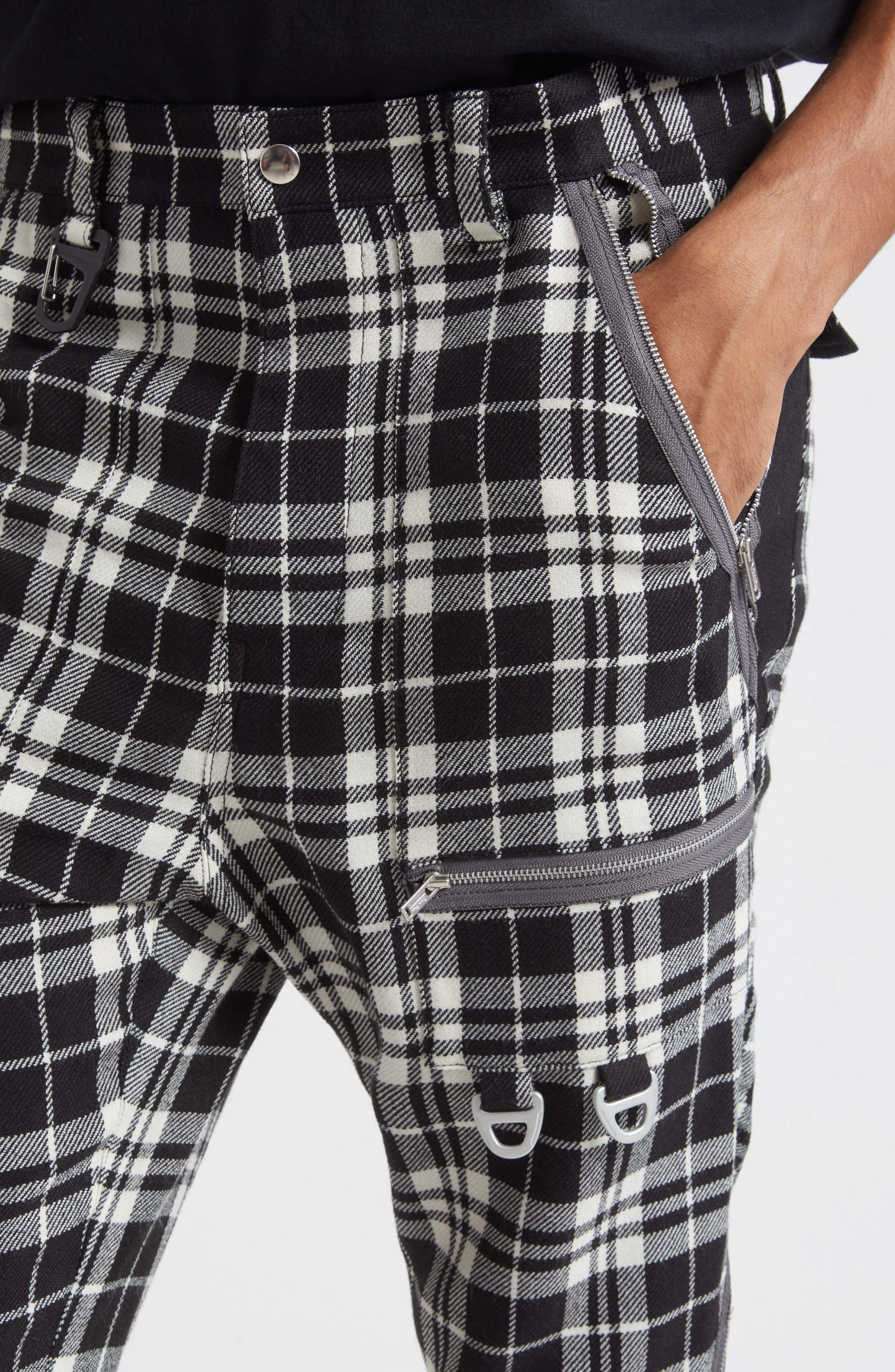 Plaid Cargo Pants (Men) | Nordstrom