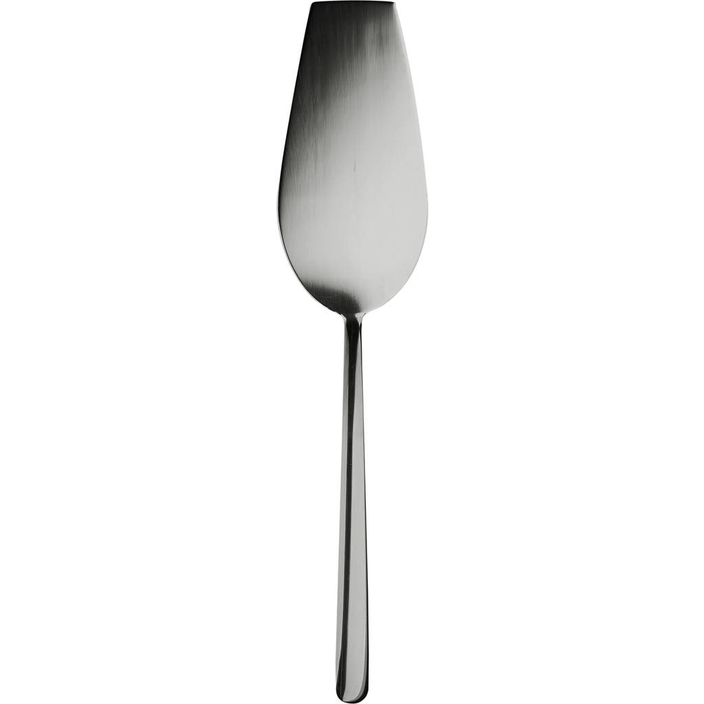 Mepra Linea Cake Server In Gray