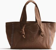 H&M Knot-detail Tote Bag