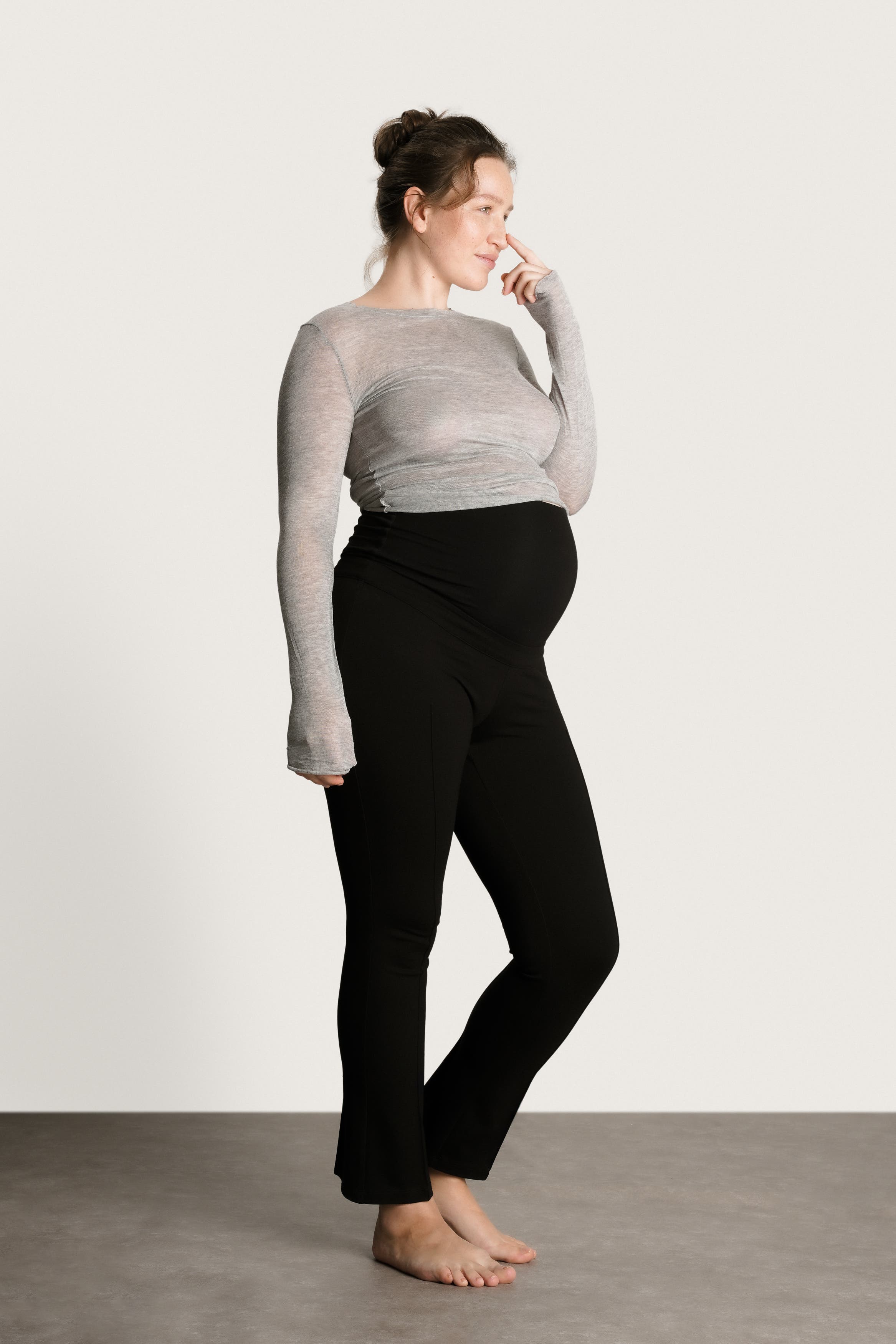 London Maternity Tailored Over-the-Belly Pants - image 2