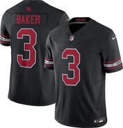Nike Men's Nike Budda Baker Black Arizona Cardinals Vapor F.U.S.E. Limited Jersey