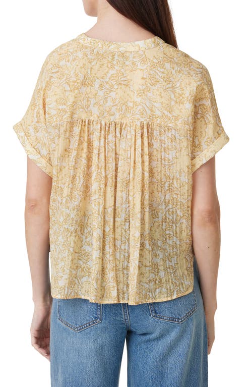 Habitual Half Placket Blouse
