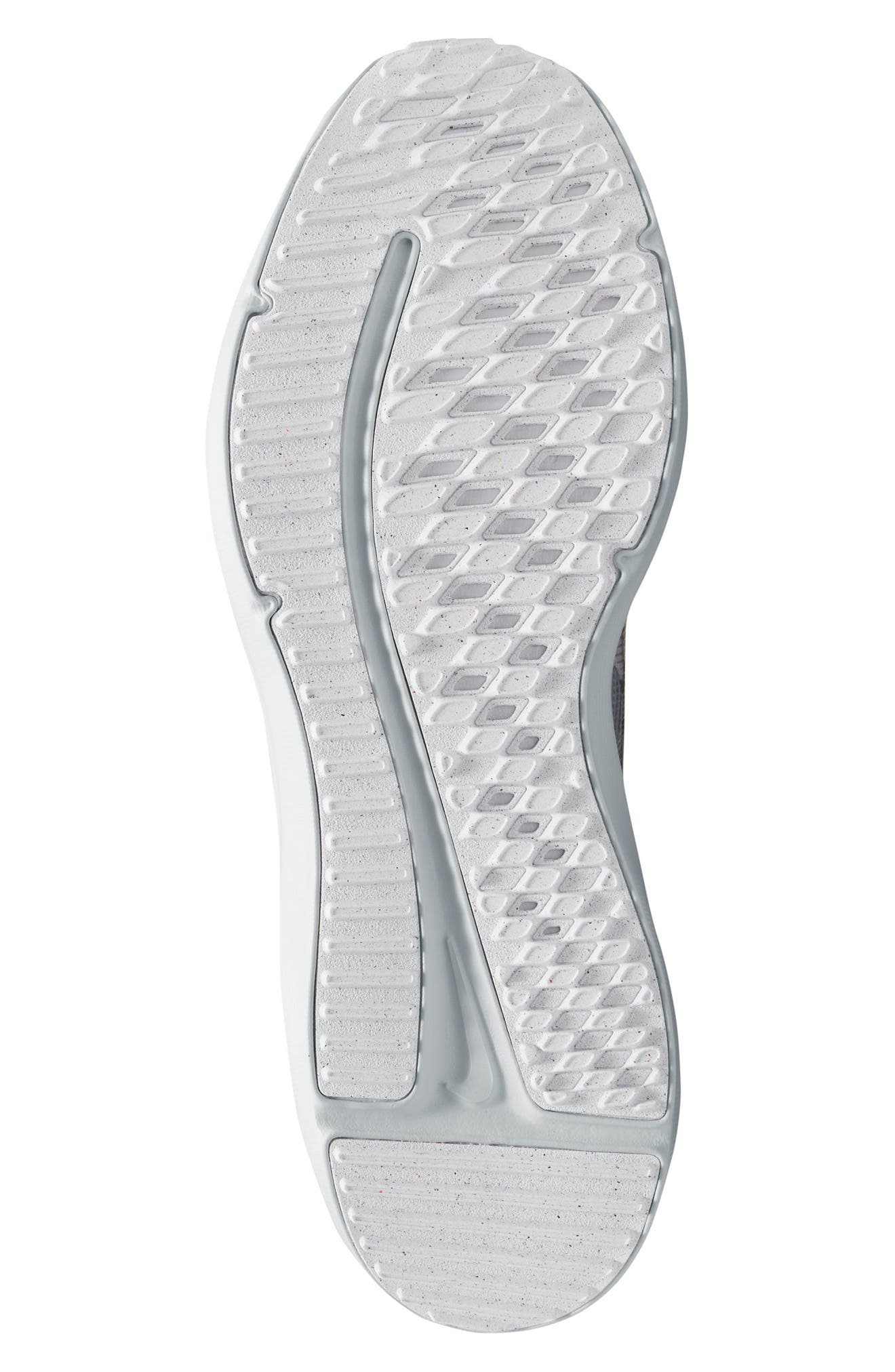 Nike Downshifter 12 Running Shoe, Alternate, color, White/ Silver/ Platinum