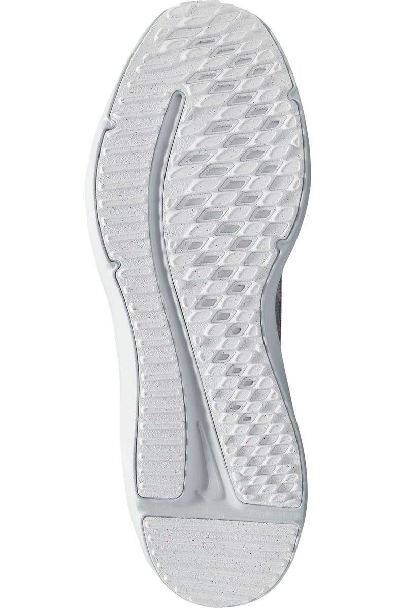 Nike Downshifter 12 Running Shoe, Alternate, color, White/ Silver/ Platinum