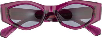 Valentino 51mm Polarized Cat Eye Sunglasses | Nordstromrack display picture 1