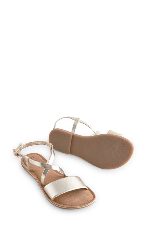 Next Kids' Slingback Sandal In Gold