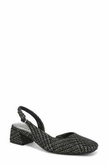 Naturalizer Jayla Half d'Orsay Slingback Pump