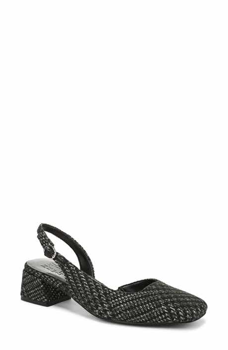 Naturalizer Jayla Half d'Orsay Slingback Pump