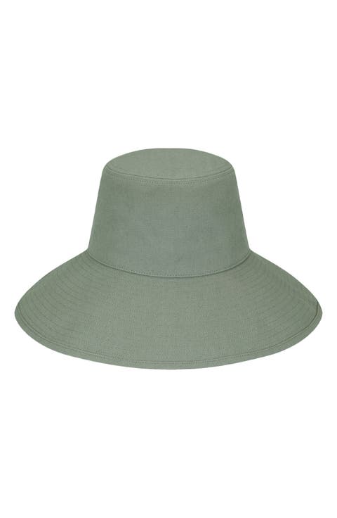 Holiday Cotton Canvas Bucket Hat