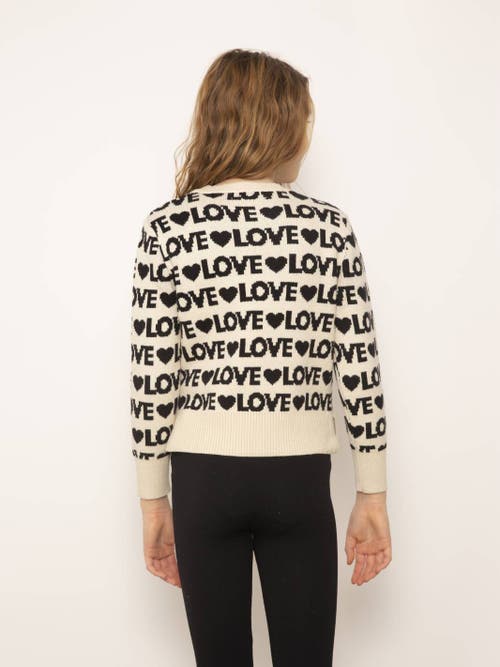 CENTRAL PARK WEST CENTRAL PARK WEST AVA ALL OVER LOVE CREW 