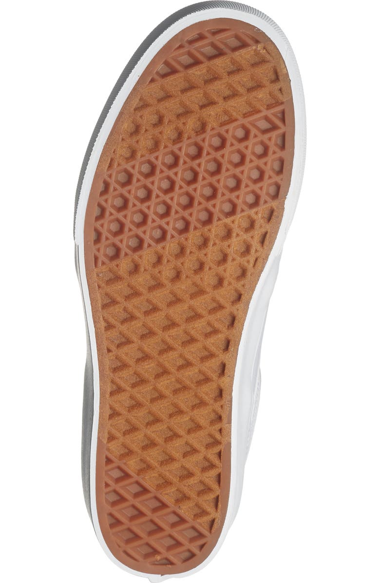 Vans Brooklyn Low Top Platform Sneaker, Alternate, color, Canvas White/White