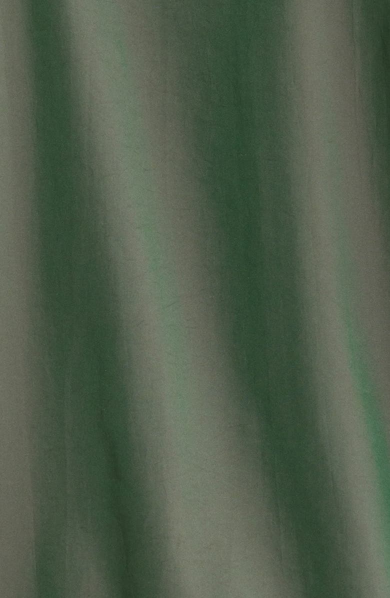 Les Deux x Prince Shiny Track Jacket, Alternate, color, Pineneedle Green