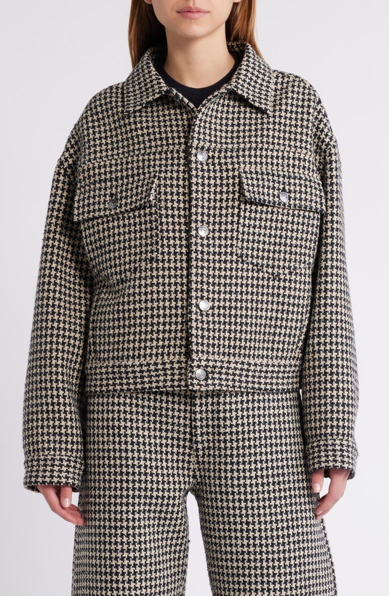 FRAME The Tweed Boxy Jacket, Alternate, color, 