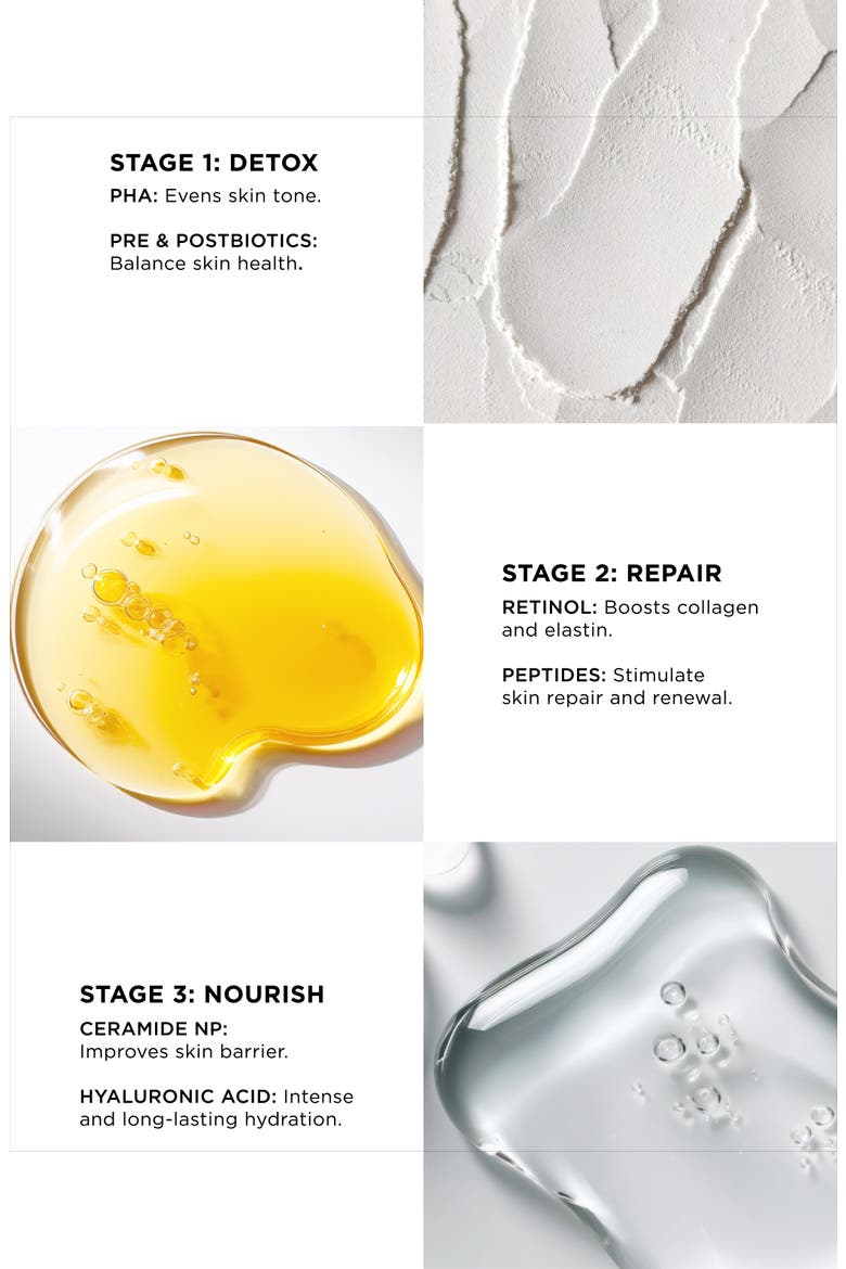 The Exceptional Overnight Chronobiology Peel, Alternate, color, White (8 Doses)